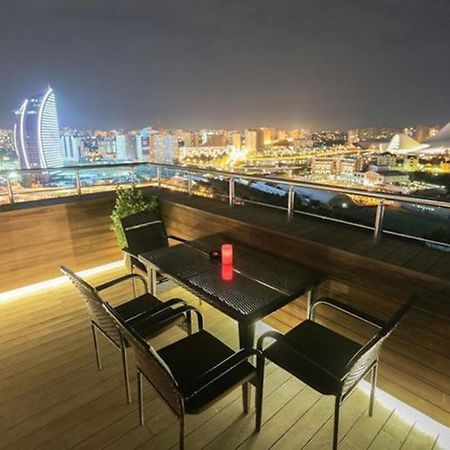 Check-In Terrace Hotel Baku Exteriér fotografie
