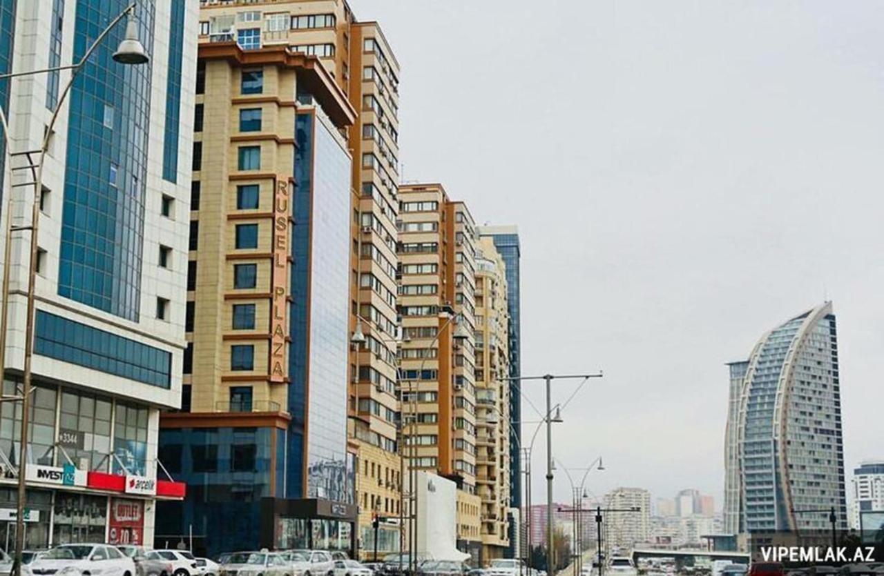 Check-In Terrace Hotel Baku Exteriér fotografie