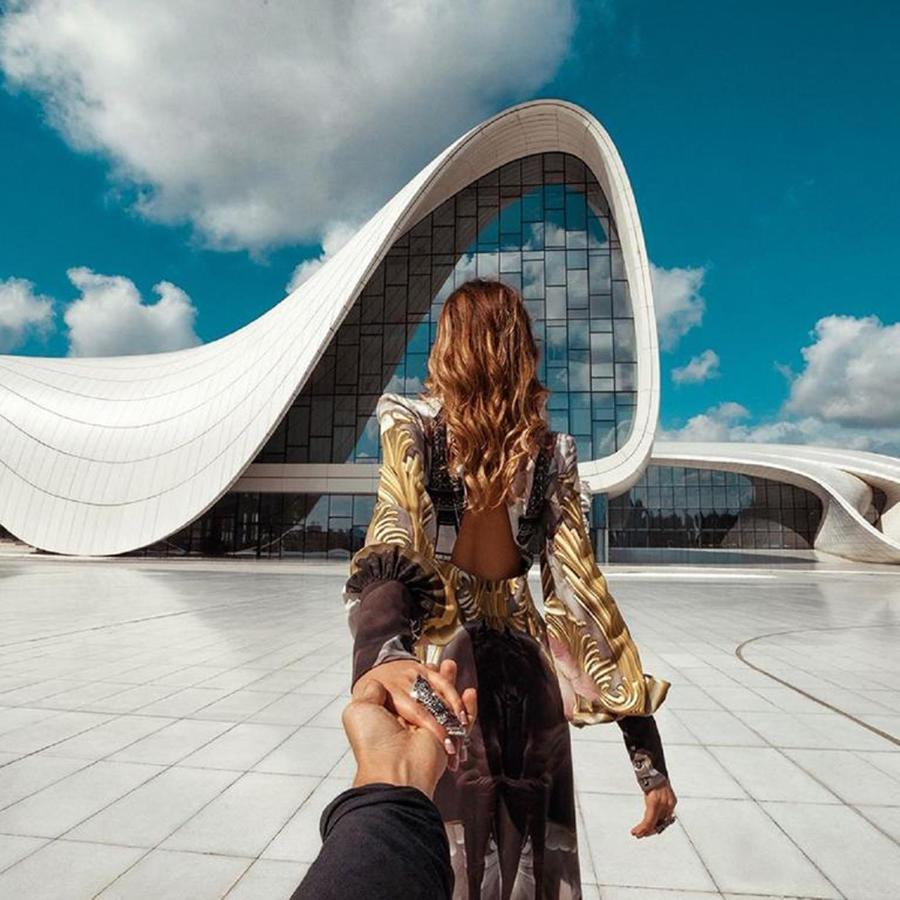 Check-In Terrace Hotel Baku Exteriér fotografie