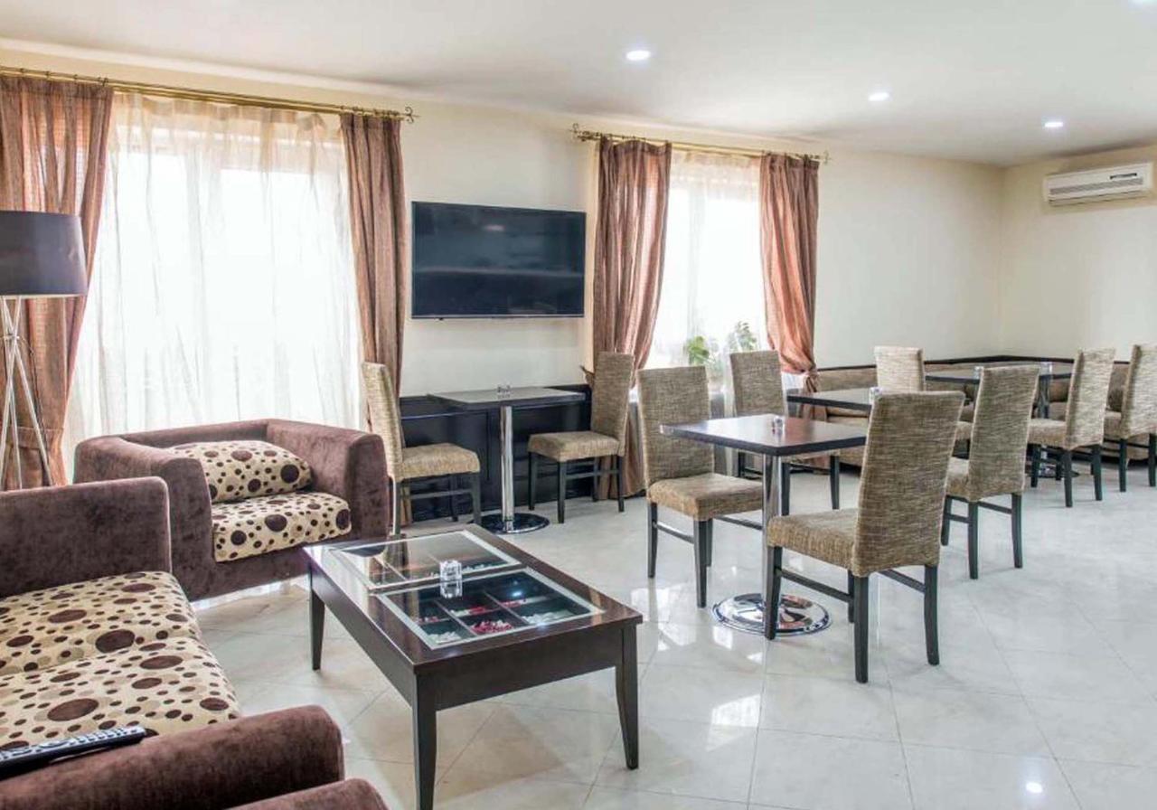 Check-In Terrace Hotel Baku Exteriér fotografie
