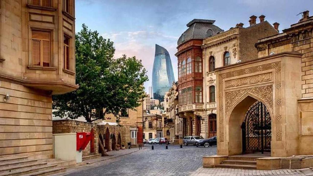 Check-In Terrace Hotel Baku Exteriér fotografie
