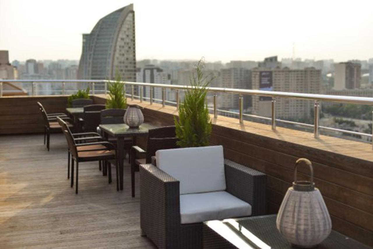 Check-In Terrace Hotel Baku Exteriér fotografie