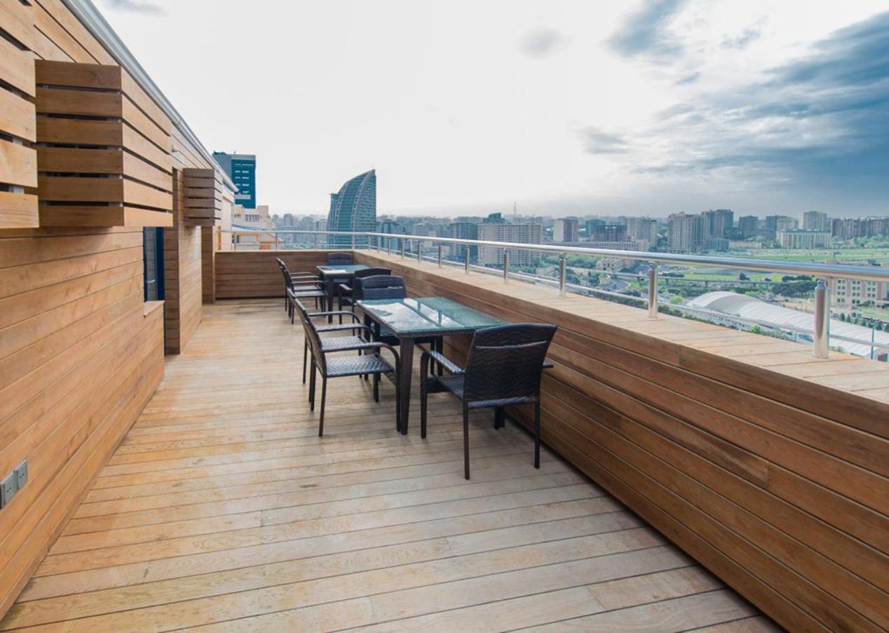 Check-In Terrace Hotel Baku Exteriér fotografie
