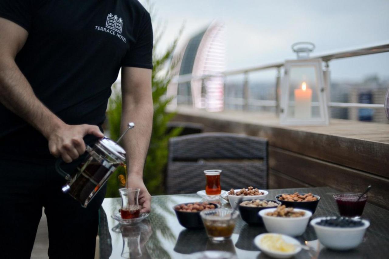 Check-In Terrace Hotel Baku Exteriér fotografie