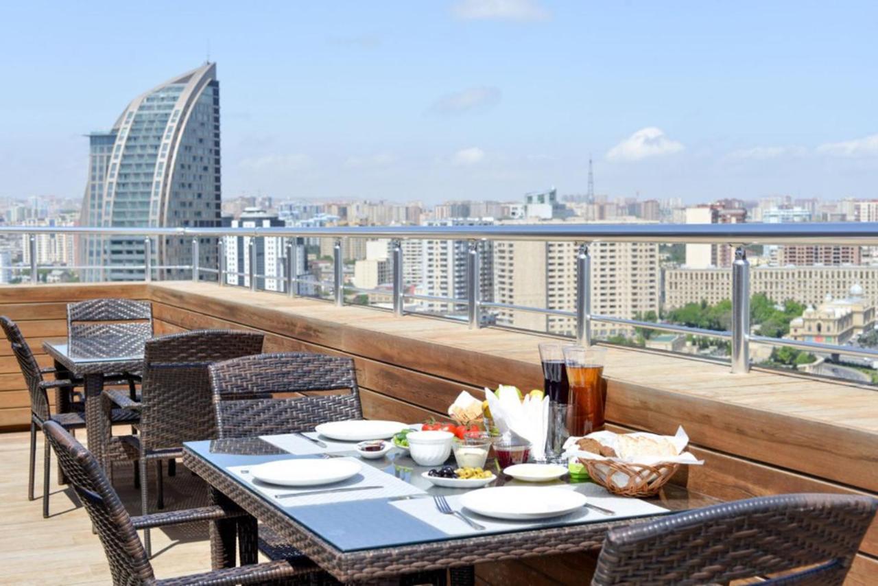 Check-In Terrace Hotel Baku Exteriér fotografie