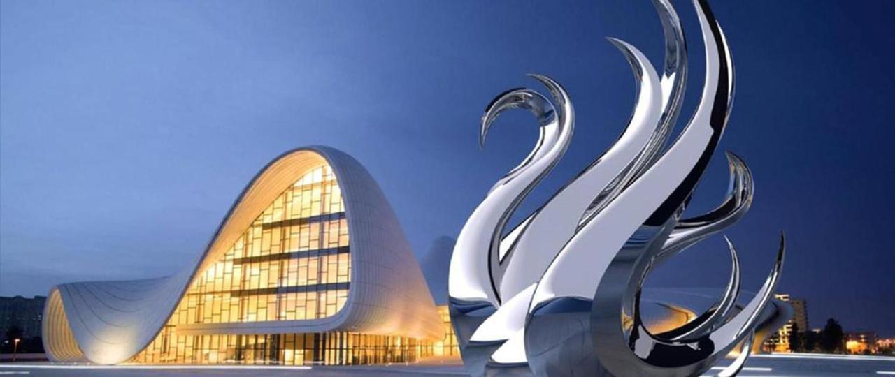 Check-In Terrace Hotel Baku Exteriér fotografie