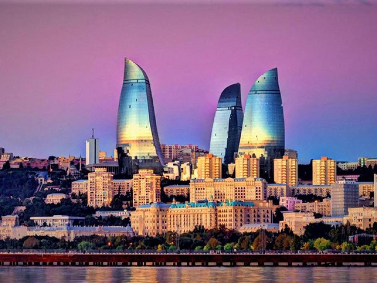 Check-In Terrace Hotel Baku Exteriér fotografie