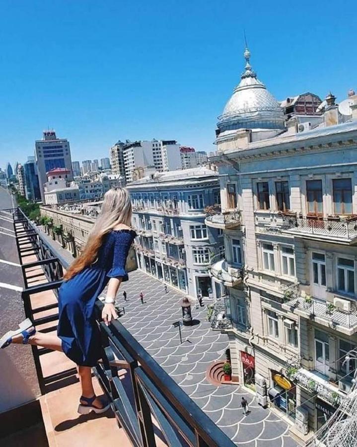 Check-In Terrace Hotel Baku Exteriér fotografie